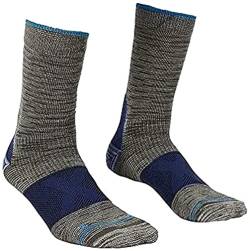 ORTOVOX Herren Alpinist M socken, Grau (Mid Grey Blend), 39-41 von ORTOVOX