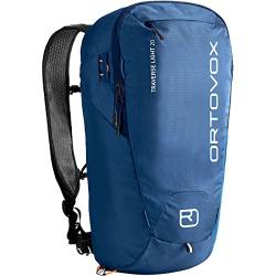 Ortovox Traverse Light 20 Sportrucksack für Herren, Petrol Blue, Einheitsgröße, petrol blue, Taglia unica, sportlich von ORTOVOX