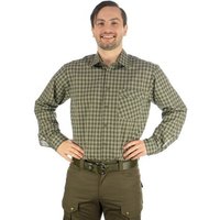 OS-Trachten Outdoorhemd Spemet Herren Langarmhemd mit aufgesetzter Tasche von OS-Trachten