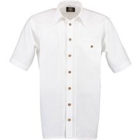 OS-Trachten Trachtenhemd Enawom Herren Kurzarmhemd mit 2x2 Biesen von OS-Trachten