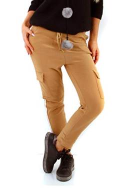 OSAB-Fashion 11250 Damen Jogg Pants Cargo Hose Boyfriend Style Joggpants Slimfi Pants Streetwear von OSAB-Fashion