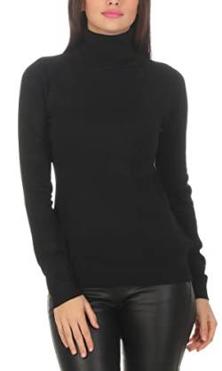 OSAB 510974 Damen Feinstrick-Pullover Rollkragen Pullover Strickpullover Basic von OSAB
