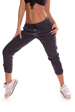 OSAB 88023 Damen Jogg Pants Slimline Baggy Hose Jogginghose Trainingshose Casual von OSAB