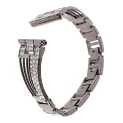 OSALADI 1Stk armband aus edelstahl Kettenarmband Smartwatch- Diamant Damenuhren uhrenarmbänder intelligentes Uhrenarmband austauschbares Armband angekettet Gurt Zinklegierung Anschauen von OSALADI