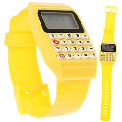 OSALADI 2st Uhrengehäuse Für Herren Mädchenuhr Herren Digitaluhren Herren Kleideruhr Herren-digitaluhr Coole Uhren Für Kinder Uhren Für Mädchen Multifunktionsuhr Mann Fall Handgelenk von OSALADI