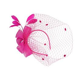OSALADI Fascinators Hut für Frauen Tee Party Stirnband 50Er Jahre von OSALADI