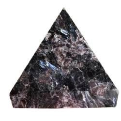 Natürliches Feuerwerk Kristallpyramide heilt Mineralstein Home Office Dekoration 1pc 55-60mm Schöner natürlicher Kristallstein ZANLIIYIN (Color : 150-200g_2pcs) von OSBELE