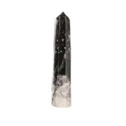 OSBELE 1 Stück 4–7 cm natürlicher Kristallquarz Stabpunkt Heilstein for Aqua Crafts schöner natürlicher Kristallstein ZANLIIYIN (Color : Clear Crystal_50-60mm) von OSBELE