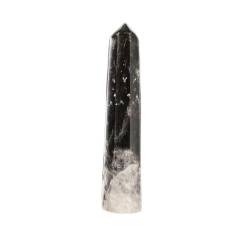 OSBELE 1 Stück 4–7 cm natürlicher Kristallquarz Stabpunkt Heilstein for Aqua Crafts schöner natürlicher Kristallstein ZANLIIYIN (Color : Clear Crystal_60-70) von OSBELE
