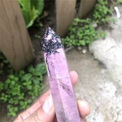 OSBELE 1 Stück 4–7 cm natürlicher Kristallquarz Stabpunkt Heilstein for Aqua Crafts schöner natürlicher Kristallstein ZANLIIYIN (Color : Rosestone_60-70) von OSBELE