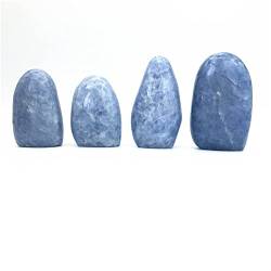 OSBELE 1pc natürlicher Blauer Lazurite-Quarz-Kristall-freier heilender Stein Schöner natürlicher Kristallstein ZANLIIYIN (Color : 300-400 Grams) von OSBELE