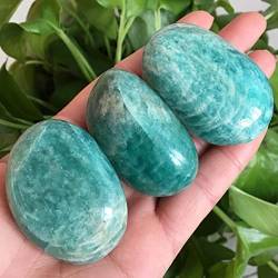 OSBELE Beautiful Nature Tianhe Stone Play Rock Crystal for Heim- und Partydekoration 90-100 g Wunderschöner natürlicher Kristallstein ZANLIIYIN (Material : 3pc) von OSBELE