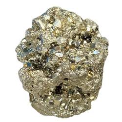 OSBELE Name: Natürliches Pyrit-Erz, Kupfer-Pyrit-Exemplar, Chalkopyrit-Kristall, Gesteinscluster-Sammlung – ZANLIIYIN von OSBELE