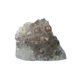 OSBELE Natürliche rote Kristall-Dolomit-Symbiose-Chalkopyrit-Exemplare Lehrexemplare des Originals ZANLIIYIN von OSBELE