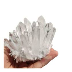 OSBELE for 800g Quarzkristall, klarer Quarz-Cluster, brasilianischer Naturquarz ZANLIIYIN von OSBELE