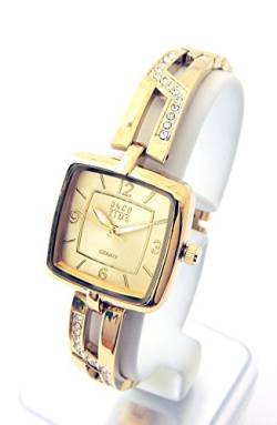 OSCO Damen-Schmuckband-Uhr Night Life Gold 06132002 von OSCO Germany Zeittechnik