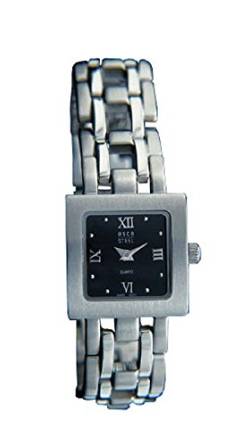 OSCO Steel Edelstahl Damen-Armbanduhr 4003 (schwarz) von OSCO Germany Zeittechnik