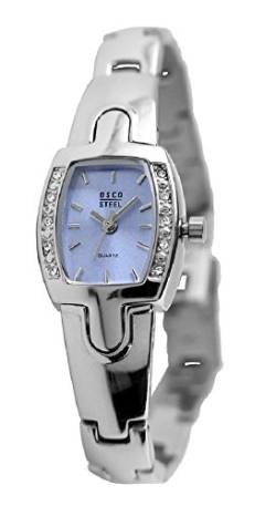 OSCO Steel Edelstahl Damen-Armbanduhr 4351 (Silber/blau) von OSCO Germany Zeittechnik