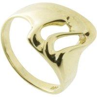 OSTSEE-SCHMUCK Goldring - Moni - Gold 333/000 - ohne Stein (1-tlg) von OSTSEE-SCHMUCK