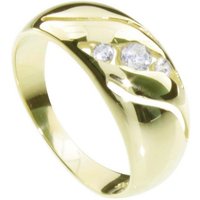 OSTSEE-SCHMUCK Goldring - Pina - Gold 333/000 - Zirkonia (1-tlg) von OSTSEE-SCHMUCK