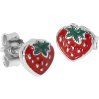 OSTSEE-SCHMUCK Paar Ohrstecker - Erdbeere - Silber 925/000 -, (2-tlg) von OSTSEE-SCHMUCK