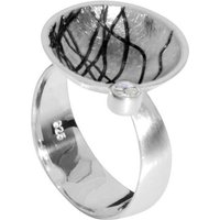 OSTSEE-SCHMUCK Silberring - Runo - Sarah Vicenza - Silber 925/000 - Zirkonia (1-tlg) von OSTSEE-SCHMUCK