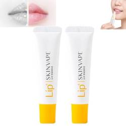 Skinvape Lippenbalsam, Skinvape Future Repair Lippenbalsam, Skinvape Lippenbalsam, Skinvape Repair Lippenbalsam Feuchtigkeitsspendende, Risshemmende Lippenpflege, Abgestorbene Haut Entfernen (Color : von OTEB