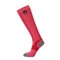 OTTERSHELL wasserdichte Socken, Kniestrümpfe. Für Outdoor-Aktivitäten,Golfen, Laufen, Radfahren, Wandern, Wandern. (S Rosa - Long) von OTTERSHELL