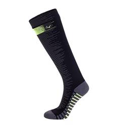 OTTERSHELL wasserdichte Socken, Kniestrümpfe. Für Outdoor-Aktivitäten,Golfen, Laufen, Radfahren, Wandern, Wandern. (XL Schwarz - Long) von OTTERSHELL