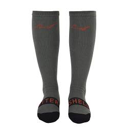 OTTERSHELL wasserdichte Socken für Männer und Frauen - perfekt zum Golf, Laufen, Radfahren, Radfahren und Snowboarden. (L, Armeegrün - OS) von OTTERSHELL