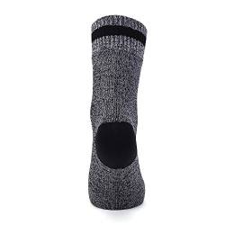 OTTERSHELL wasserdichte atmungsaktive Socken Damen und Herren.Geeignet für Outdoor-Aktivitäten wie Golf, Laufen, Radfahren. (47-49 Dunkel - Grau) von OTTERSHELL