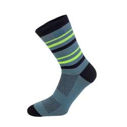 OTTERSHELL wasserdichte atmungsaktive Socken Damen und Herren.Geeignet für Outdoor-Aktivitäten wie Golf, Laufen, Radfahren. (Large Auqa) von OTTERSHELL