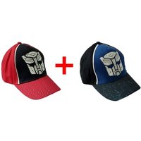 Baskenmütze Transformers 2er-Set Autobots Kinder Kappe Mütze Cappy Basecap Optimus von OTTO