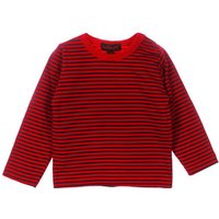 Langarmshirt Baby Shirt T-Shirt langarm in rot gestreift 68 74 80 von OTTO