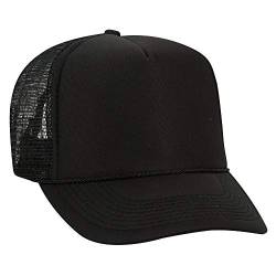 Otto Trucker-Mütze mit 5 Paneelen, Polyester-Schaumstoff - Schwarz - Einheitsgröße von OTTO