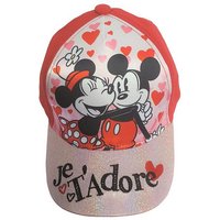 Schirmmütze Glitzer-Cappy "Minnie & Mickey Mouse" mit Herzen J von OTTO