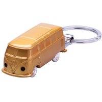 Schlüsselanhänger VW SCHLÜSSELANHÄNGER mit LED Bus Samba Metall Volkswagen 93 (Gold), Taschenlampe Bulli von OTTO