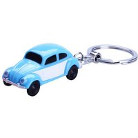 Schlüsselanhänger VW SCHLÜSSELANHÄNGER mit LED Käfer Beetle Boxter Volkswagen 02 (Blau), Taschenlampe von OTTO