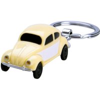 Schlüsselanhänger VW SCHLÜSSELANHÄNGER mit LED Käfer Beetle Boxter Volkswagen 02 (Gelb), Taschenlampe von OTTO