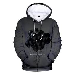 OUHZNUX Rapper Nf Hiphop Hoodie Männer Pullover 3D Geprint Hoodies Frauen Kleidung Mode Coole Y2K Tops Hoody XS-3XL-A||XS von OUHZNUX