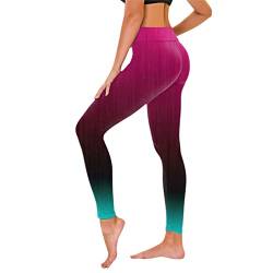 OUMSHBI Fitness Leggings Damen Leggings Damen High Waist Baumwolle Blickdicht Leggings Schwarz Leggings Mädchen 152 Thermo Leggings Mädchen 128 Jeans Leggings Damen Stretch Leggings Jeansoptik von OUMSHBI