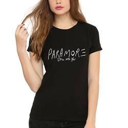 OUNAR Brief der Frauen Paramore STILL INTO You Print Top T-Shirt von OUNAR