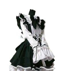 OUTLETISSIMO® Cosplay Maid Dress., Schwarz Large von OUTLETISSIMO