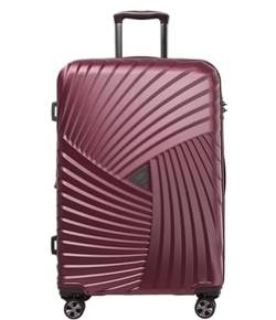 OUYUE Koffer Erweiterbare Koffer Mit Großem Fassungsvermögen, Handgepäckkoffer Mit Rollen, TSA-Zollschloss Reisekoffer (Color : D, Size : 20 in) von OUYUE