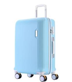 OUYUE Koffer Erweiterbares Hartschalengepäck Mit Spinnerrädern Und Höhenverstellbarem Griff Reisekoffer (Color : E, Size : 24inch) von OUYUE