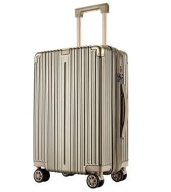OUYUE Koffer Erweiterbares PC-Hartschalengepäck Mit Spinnerrädern, TSA-Schloss-Hartschalengepäck Reisekoffer (Color : A, Size : 28 in) von OUYUE