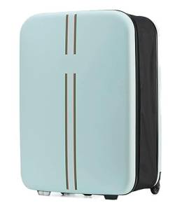 OUYUE Koffer Faltbare Koffer, Tragbare Koffer Mit Großer Kapazität Und Rollen, Reise- Und Geschäftsgepäck Reisekoffer (Color : D, Size : 24 inch) von OUYUE