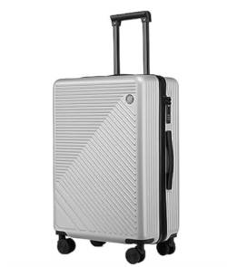 OUYUE Koffer Handgepäck, Leichtes Hardside-4-Rad-Spinner-Reisegepäck, Geschäftsgepäck Reisekoffer (Color : D, Size : 24inch) von OUYUE