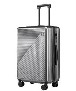 OUYUE Koffer Handgepäck, Leichtes Hardside-4-Rad-Spinner-Reisegepäck, Geschäftsgepäck Reisekoffer (Color : E, Size : 20inch) von OUYUE