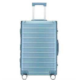OUYUE Koffer Handgepäck-Koffer Mit Rollen, Koffer Aus Aluminium-Magnesium-Legierung, Aufgegebenes Gepäck Reisekoffer (Color : D, Size : 24inch) von OUYUE